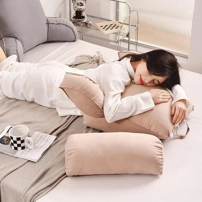 backrest pillow with arms