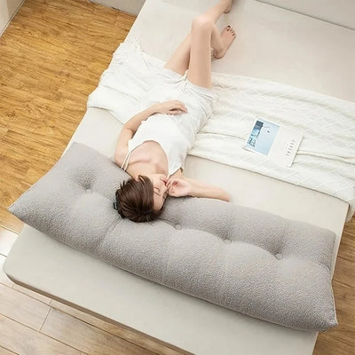 large luxury wedge pillow