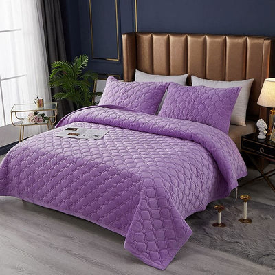 purple sofa blanket cover