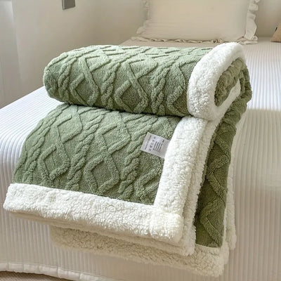 Plush Throw Blanket