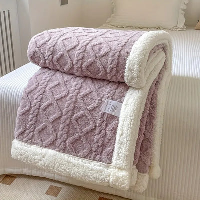 sherpa fleece blankets uk