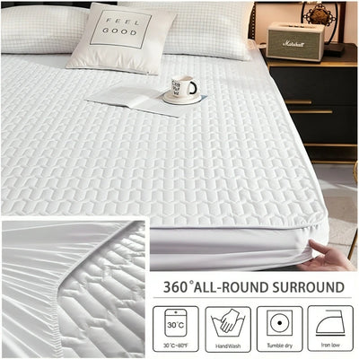 single mattress cover waterproof