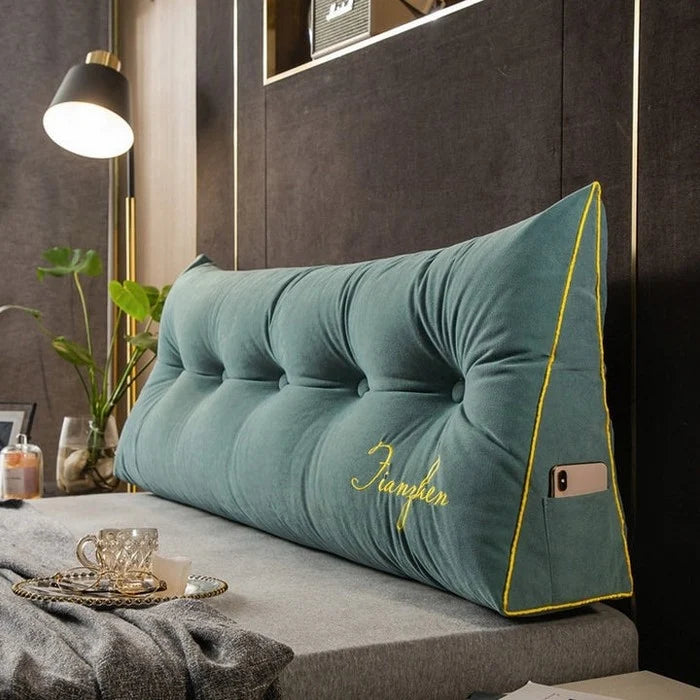 triangular wedge bed pillow